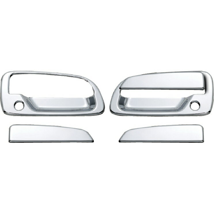 其它 - JET INOUE ジェットイノウエ 572219 ドアハンドルガーニッシュ 日野2t デュトロ・トヨタ2tダイナ/トヨエース用