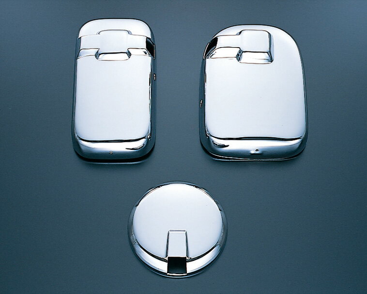 JET INOUE ジェットイノウエ 570683 ミラーカバー3点セット UDファインコンドル/フレンズコンドル