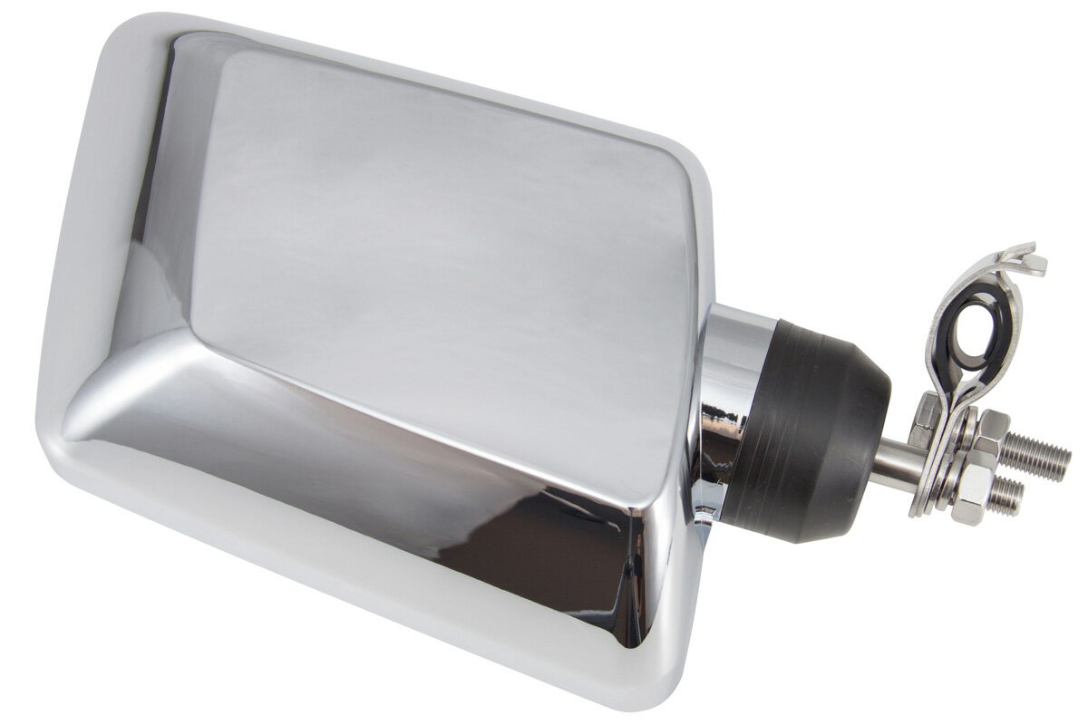 Rakuten - JET INOUE ジェットイノウエ 501442 バックショットミラー Ver.1sスターライト ボディカラー：クロームメッキ