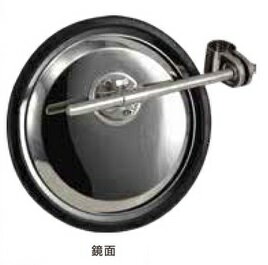 Rakuten - JET INOUE ジェットイノウエ 501511 バックショットミラークラシック Ver.11 鏡面 丸型 ミラーサイズ175mmφ