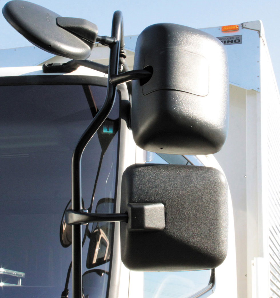 JET INOUE ジェットイノウエ 509958 ミラー取付けブラケットロングタイプ 日野、ふそう用