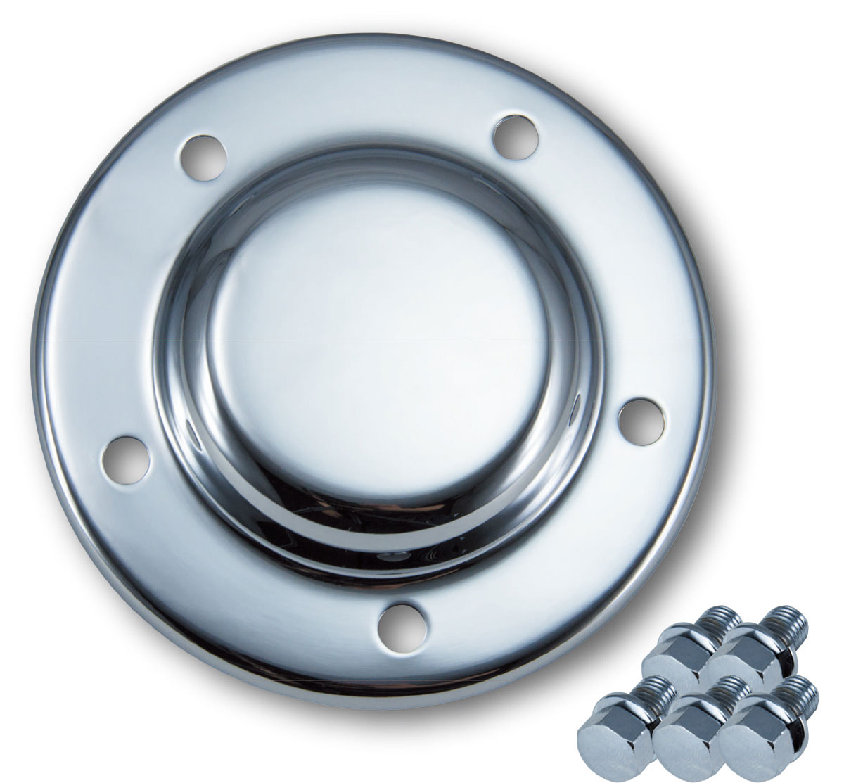 其它 - JET INOUE ジェットイノウエ 500041 フロントハブキャップ ふそう大型スーパーグレート用 高床用 R/Lセット