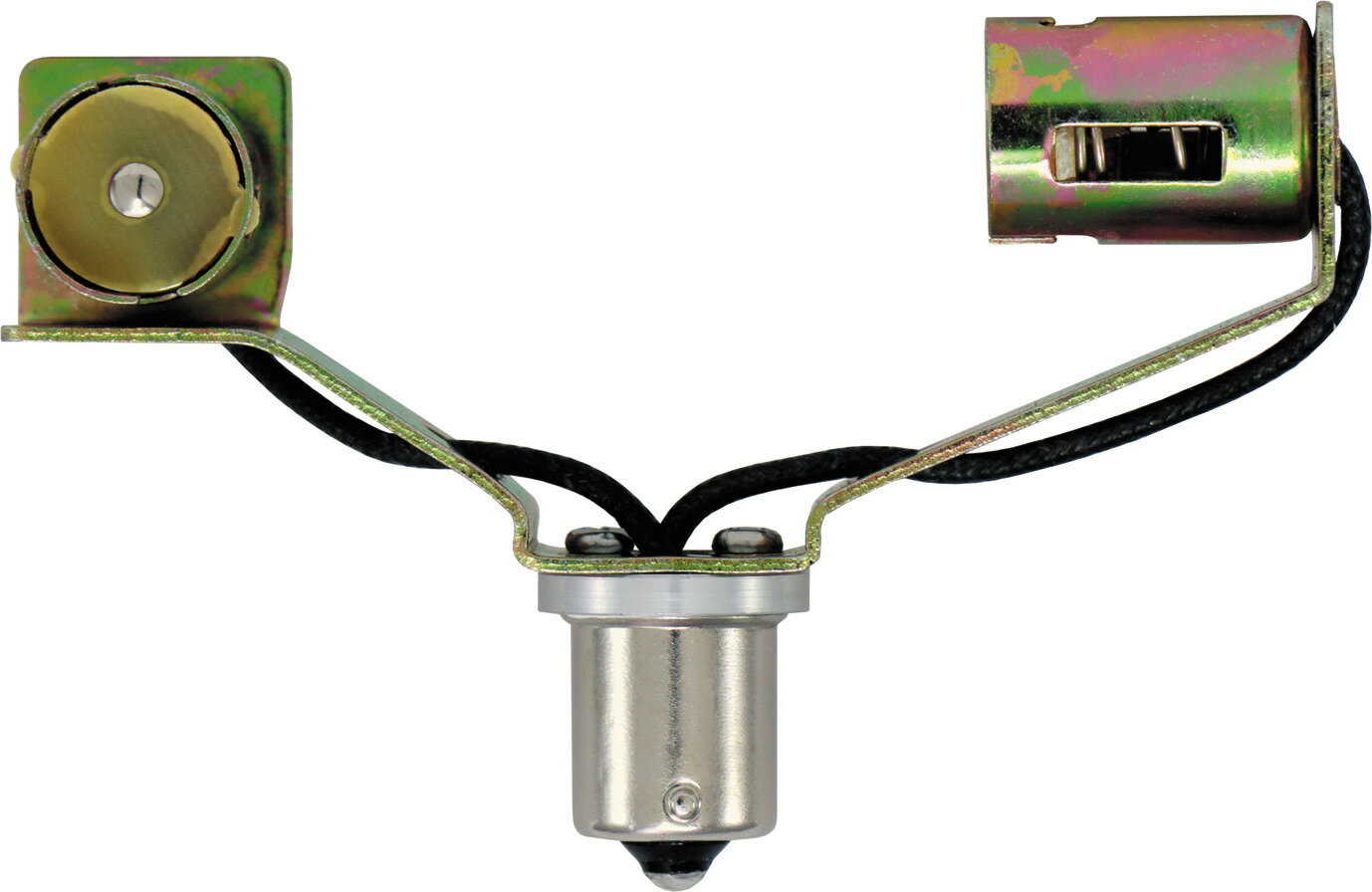 JET INOUE ジェットイノウエ 502662 LED16 ハイパワー2-WAYテールレンズ用分岐ソケット ダブル球用