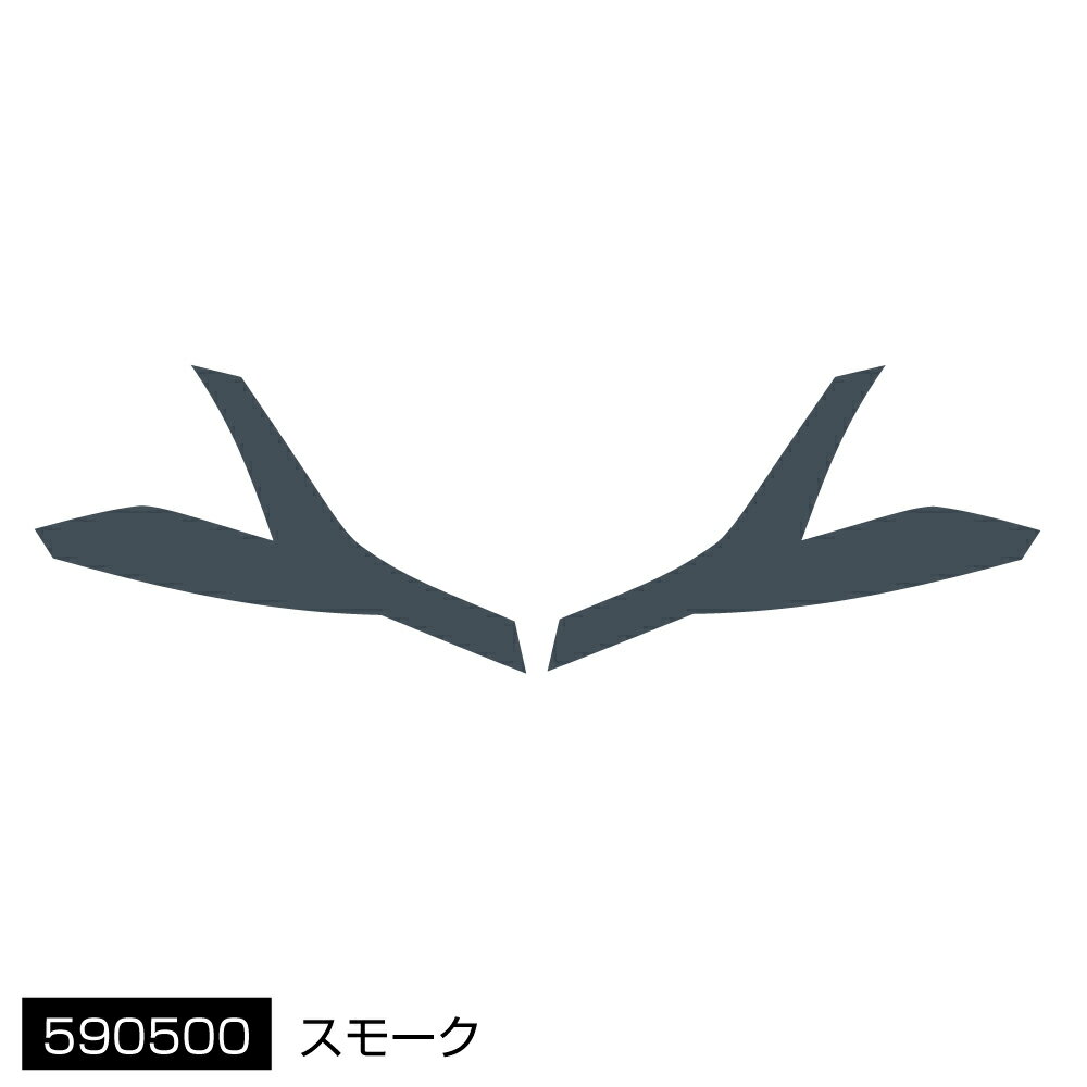 乐天商城 - JET INOUE ジェットイノウエ 590500アイラインフィルム スモーク ふそう2t ’20キャンター(R2.11～)