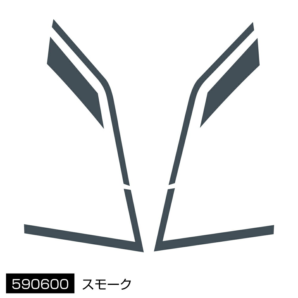 Rakuten - JET INOUE ジェットイノウエ 590600 アイラインフィルム スモーク いすゞ2t ’23エルフ/4t ’23フォワード(R5.3～)