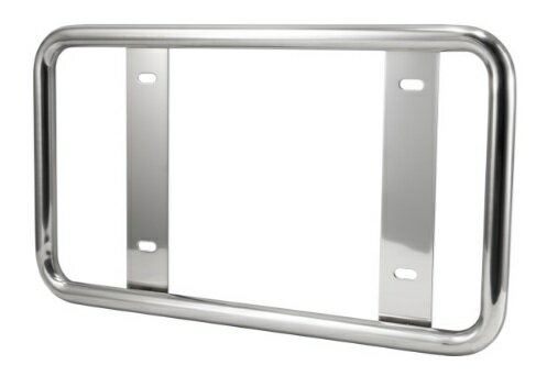 JET INOUE ジェットイノウエ 501182 丸パイプ ナンバープレート枠 大型用