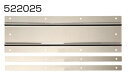 JET INOUE ジェットイノウエ 522025 泥除け用 飾りステンレス板(鏡面) 430×140mm 厚さ1.2mm