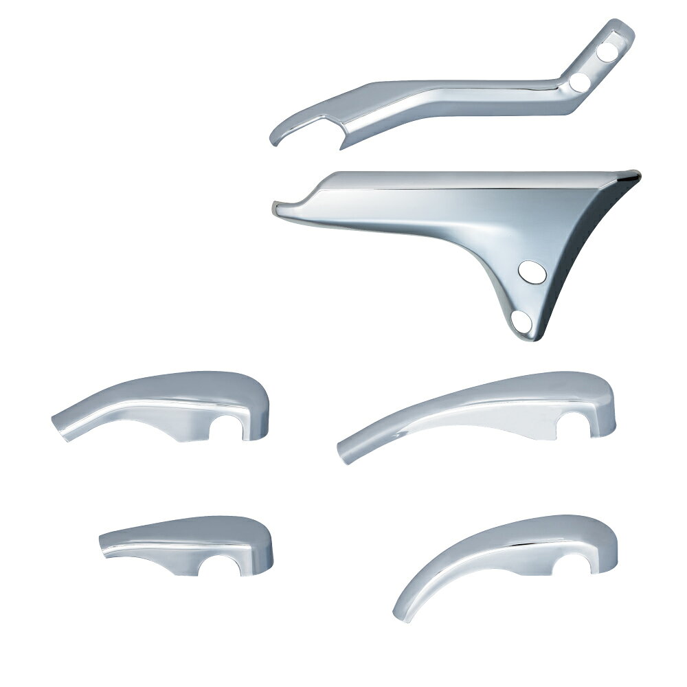 【商品コード：570527】JET INOUE/ジェットイノウエ製品になります。在庫/納期につきましてはお気軽にお問い合わせ下さい。簡単両面テープ固定。ワンポイントアクセント！●材質：樹脂/クロームメッキ●適合車種：日野4t 17レンジャー　電動リモコンミラー車（H29.5～）※スタンダードミラー車不可※R/Lセット※かぶせ式※両面テープ付