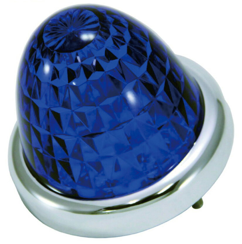 Rakuten - JET INOUE ジェットイノウエ 532691 LED12 クィーンスターライト バスマーカーランプ カラーレンズ仕様 DC24V ブルー