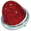 JET INOUE ジェットイノウエ 532699 LED12 クィーンスターライト バスマーカーランプ カラーレンズ仕様 DC24V 紅茶色