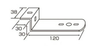 JET INOUE �����åȥ��Υ��� 502838 �Х��ޡ��������� ���դ����ơ� Z�� 38x30x120mm