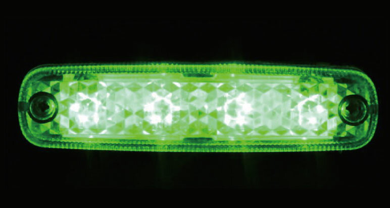 樂天商城 - JET INOUE ジェットイノウエ 533583 LED4 車高灯ランプNEO DC24V グリーン