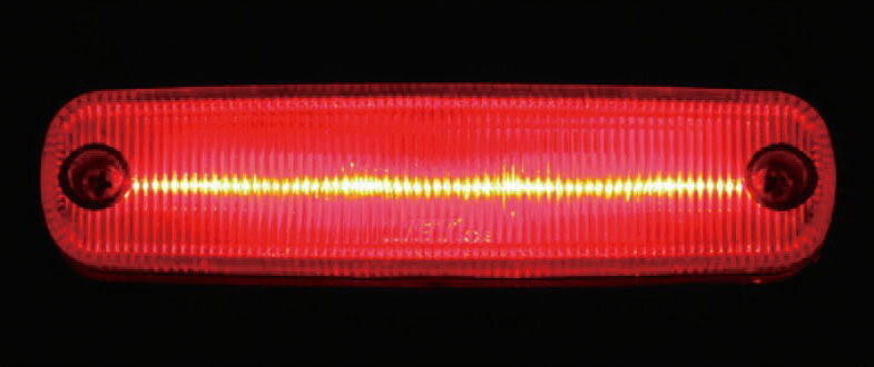 Rakuten - JET INOUE ジェットイノウエ 533616 LED4車高灯ランプNEO 3D 24V レッド