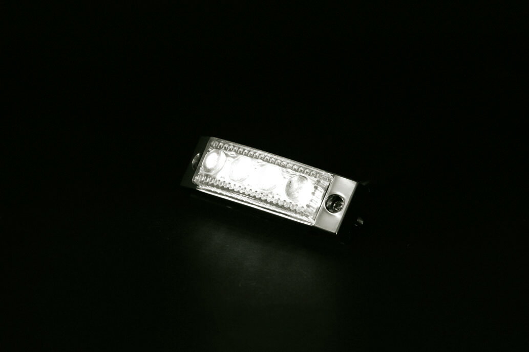 乐天商城 - JET INOUE ジェットイノウエ 531394 LED4 超ミニフラットマーカーランプ DC24V ホワイト