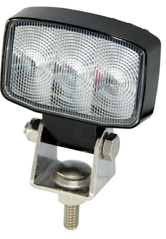 楽天トラブーン　楽天市場店JET INOUE ジェットイノウエ 526810 LED3 ミニワークランプ WL-14 クリアーレンズ 角型10W