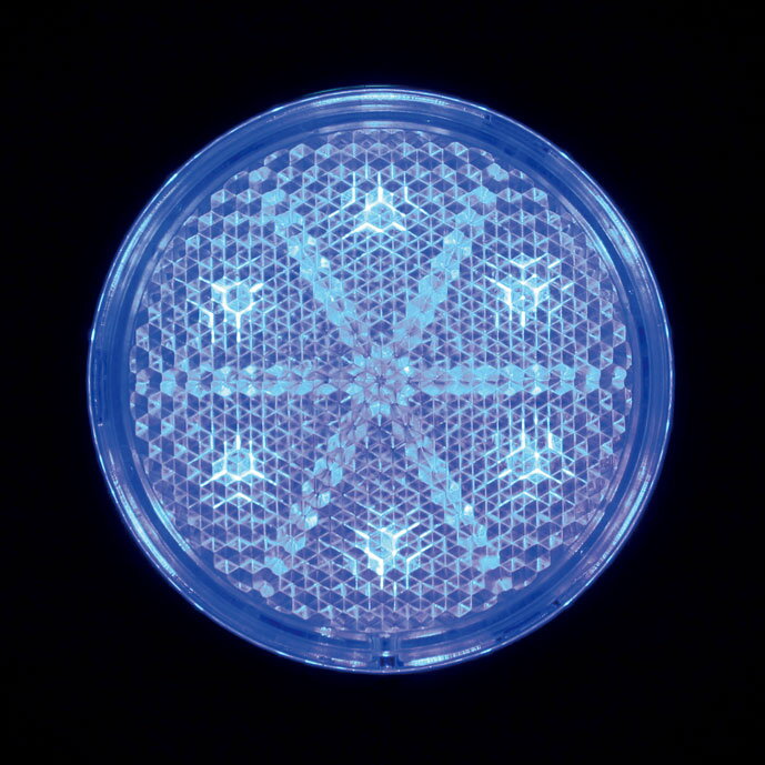 Rakuten - JET INOUE ジェットイノウエ 592565 LED6 丸型リフレクターNEO 24V クリアー/ブルー