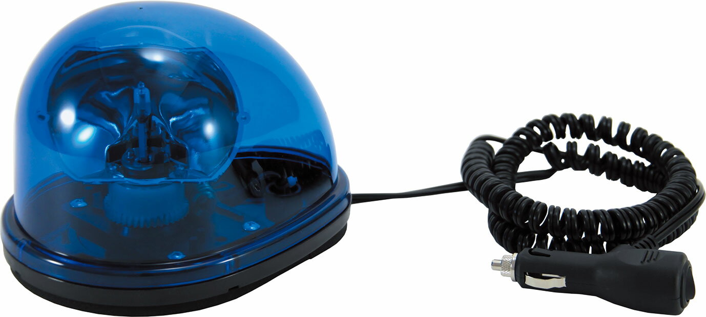 JET INOUE ジェットイノウエ 502715 ハロゲン回転灯マグネットタイプ DC24V専用 ブルー