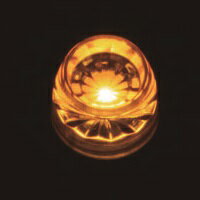 Rakuten - JET INOUE ジェットイノウエ 529048 LA-017 LEDウェッジバルブ3W 爆光GIRA アンバー