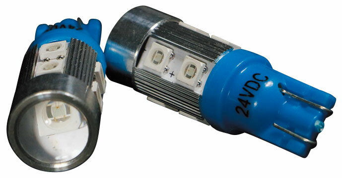 Rakuten - JET INOUE ジェットイノウエ 529241 LA-01 LED T10ウェッジバルブNEO ブルー
