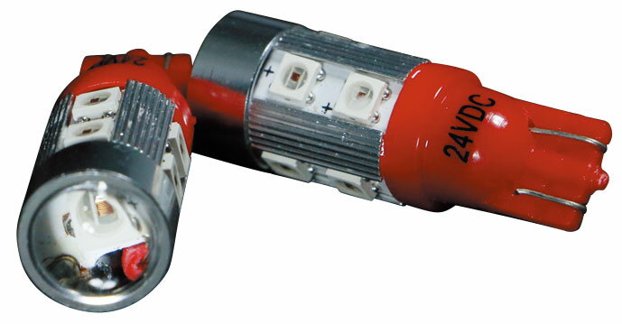 乐天商城 - JET INOUE ジェットイノウエ 529246 LA-01 LED T10ウェッジバルブNEO レッド