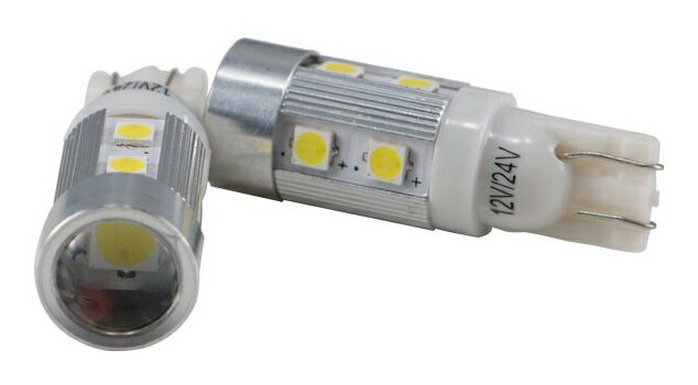 Rakuten - JET INOUE ジェットイノウエ 529250 LED T10ウェッジバルブNEO ピュアホワイト