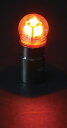 JET INOUE ジェットイノウエ 528709 LED G-18 電球タイプソケット式バルブ DC24V BA15S 紅茶色
