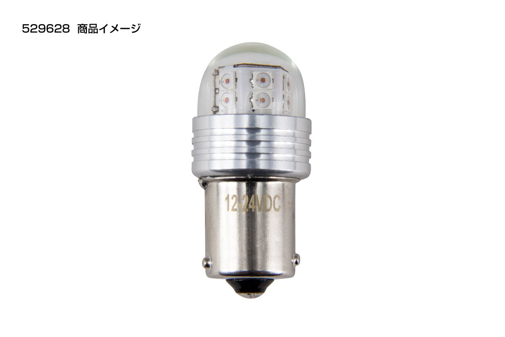 乐天商城 - JET INOUE ジェットイノウエ 529628 LC-03 ハイパワーLEDバルブNEOplus アンバー(ピン違い)