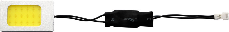 【商品コード：528544】JET INOUE/ジェットイノウエ製品になります。在庫/納期につきましてはお気軽にお問い合わせ下さい。面発光LEDを採用し抜群の明るさです。3タイプのアダプターを付属し、ほとんどのルームランプに取付可能です。両面テープで貼付けるだけの簡単取付!●定格：DC12V時 約60mA/約0.7W DC24V時 約60mA/約1.5W●LEDカラー：ホワイト●サイズ：18×30×厚さ3.5mm※12V・24V共用※1個入り