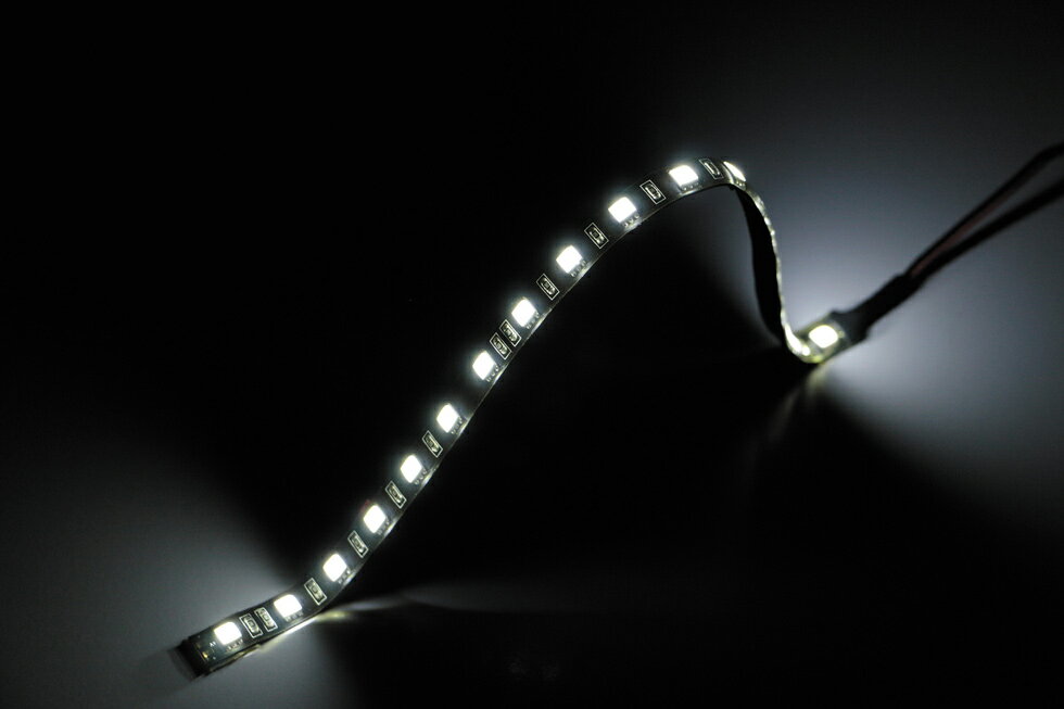 Rakuten - JET INOUE ジェットイノウエ 530924 LEDソフトモールNEO 100mm 高輝度タイプ DC12V ホワイト