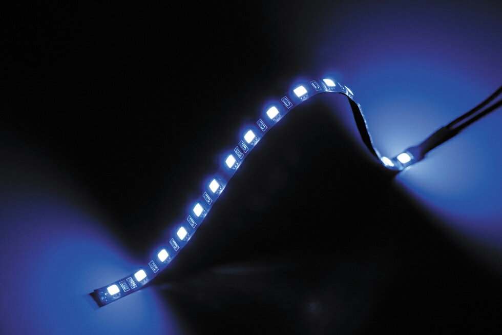 Rakuten - JET INOUE ジェットイノウエ 530931 LEDソフトモールNEO 100mm 高輝度タイプ DC24V ブルー