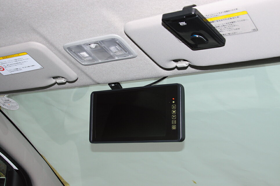 JET INOUE ジェットイノウエ 592958 9インチ ルームミラー固定タイプモニター 12V・24V共用