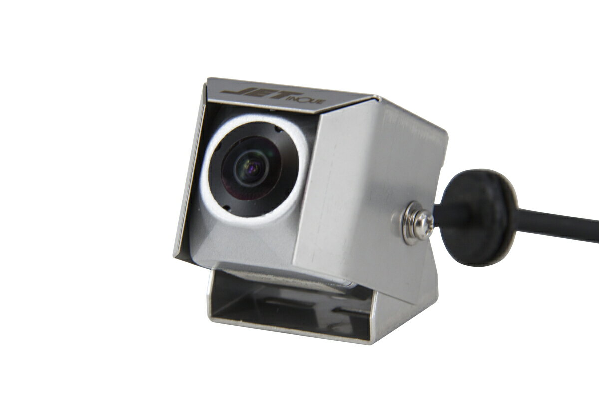 JET INOUE ジェットイノウエ 592860 超広角ミニカメラ単品 YKC-20A 鏡像/有線モデル単品(ケーブル別売)