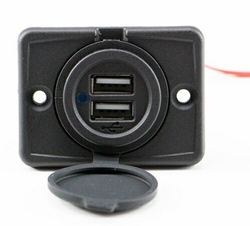 Rakuten - JET INOUE ジェットイノウエ 502213 USBソケット UCC-306-2U-C