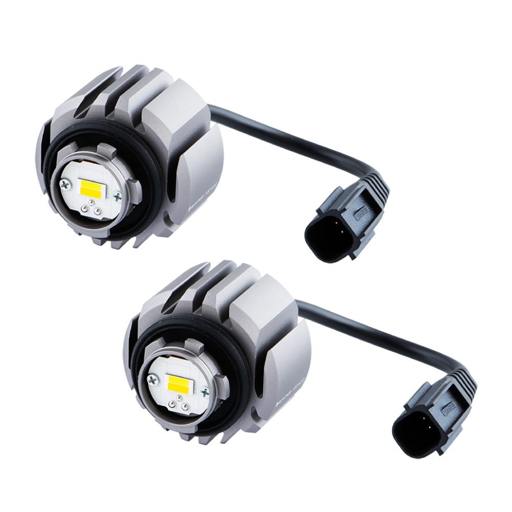 JET INOUE ジェットイノウエ 528540 LEDハイパワーフォグランプバルブ L1B ホワイト/イエロー