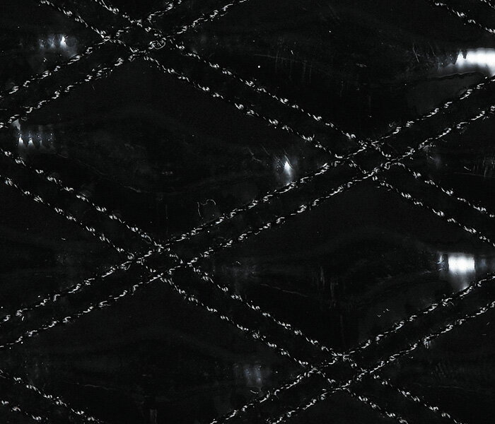 JET INOUE ジェットイノウエ 586572 モコモコハンドルカバー ダブルステッチ 細巻き[富士] ブラック 2HL-B (48cm)