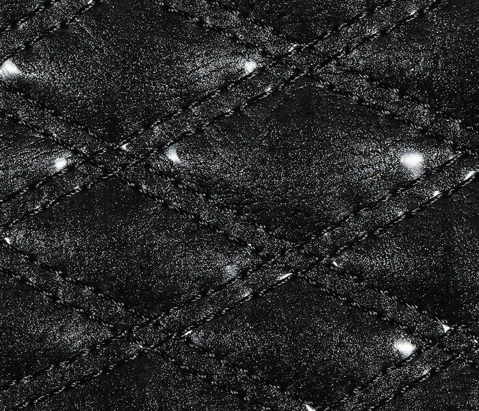 JET INOUE ジェットイノウエ 587562 モコモコハンドルカバー ダブルステッチ 太巻き[Aタイプ] ロイヤルシルバーブラック 2HL-B (48cm)