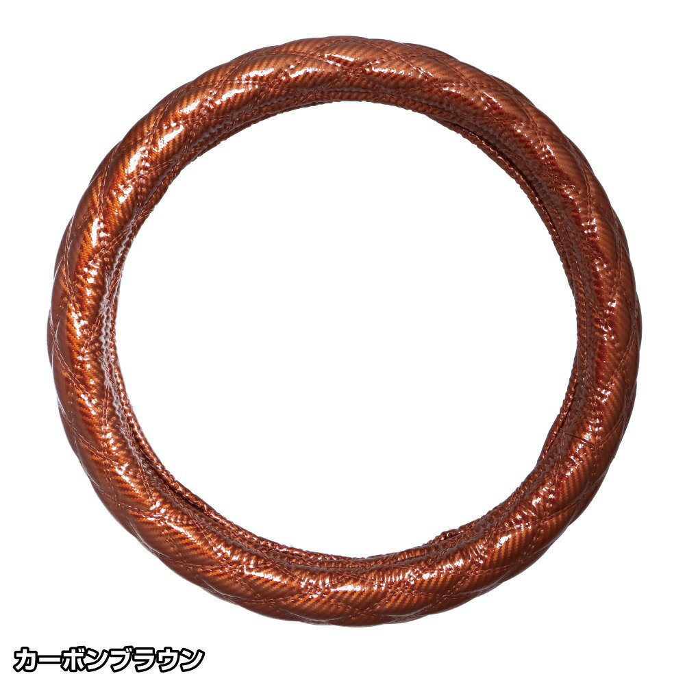 JET INOUE ジェットイノウエ 589225 モコモコハンドルカバー ダブルステッチ 太巻き[Aタイプ] カーボン..