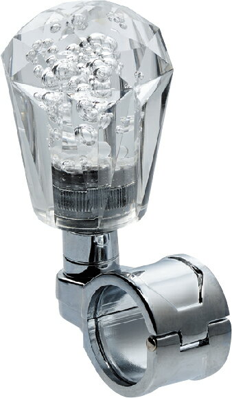 JET INOUE ジェットイノウエ 506213 ダイヤカット泡ハンドルスピンナー クリアー