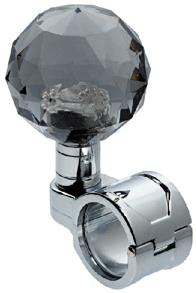 JET INOUE ジェットイノウエ 506223 ダイヤカット丸型ハンドルスピンナー スモーク