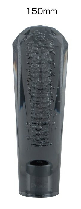Rakuten - JET INOUE ジェットイノウエ 560644 ダイヤモンドカット 泡シフトノブ スモーク 口径サイズ10X1.25 長さ150mm