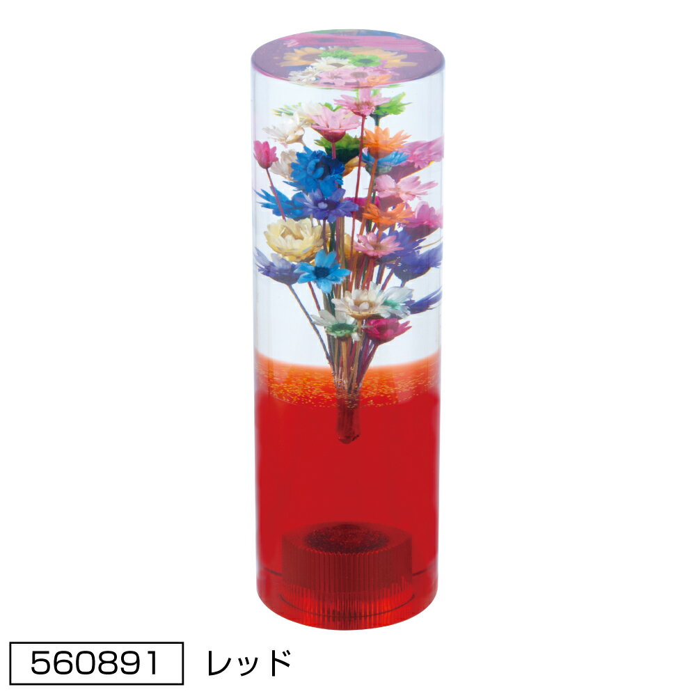 JET INOUE ジェットイノウエ 560891 水中花シフトノブ 寸胴型 長さ132mm レッド