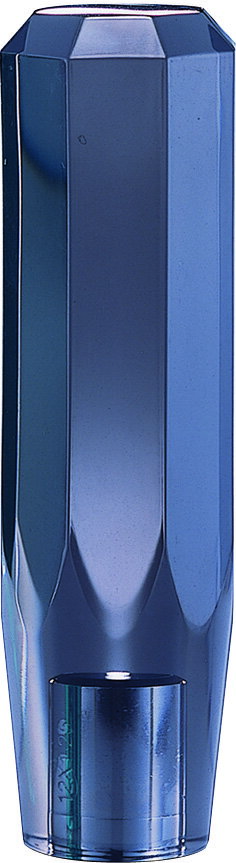 Rakuten - JET INOUE ジェットイノウエ 560915 クリスタル8角シフトノブ スモーク 口径サイズ12X1.25 長さ200mm