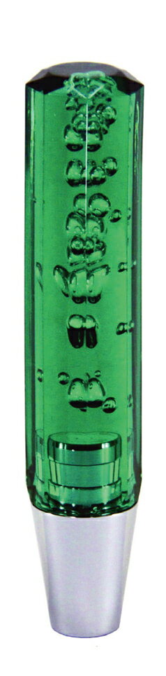 JET INOUE ジェットイノウエ 561983 8角スリム泡シフトノブ レトログリーン 長さ：100mm 口径サイズ：12×1.75