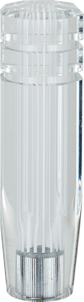 JET INOUE ジェットイノウエ 562003 クリスタル 8角スリットラインシフトノブ ホワイト 口径サイズ12x1.75 長さ150mm