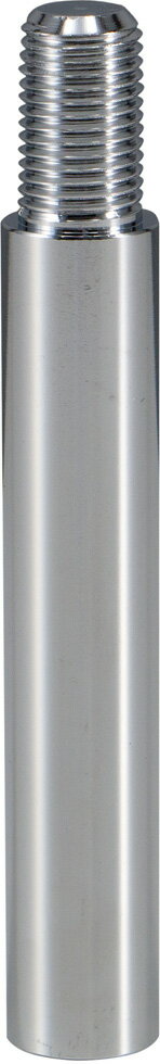 Rakuten - JET INOUE ジェットイノウエ 566322 同径延長アダプター 80mm 口径12×1.25 クロームメッキ