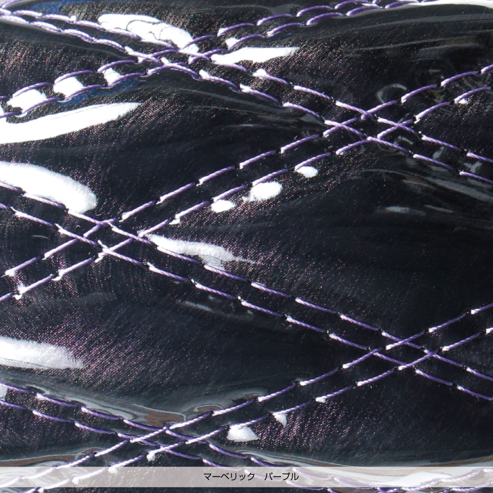 JET INOUE ジェットイノウエ 508135 モコモコシフトブーツカバーダブルステッチ マーベリック パープル