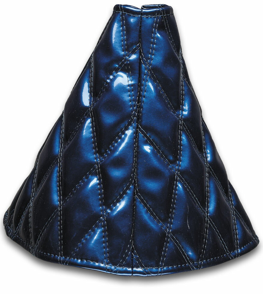 JET INOUE ジェットイノウエ 508408 モコモコシフトブーツカバーダブルステッチ ネイビーブルー