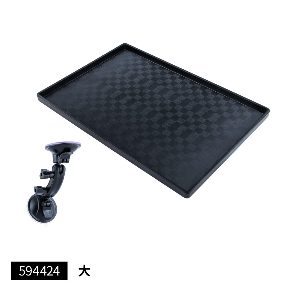 Rakuten - JET INOUE ジェットイノウエ 594424 newダッシュボードトレイ 吸盤付き 大 400×270mm