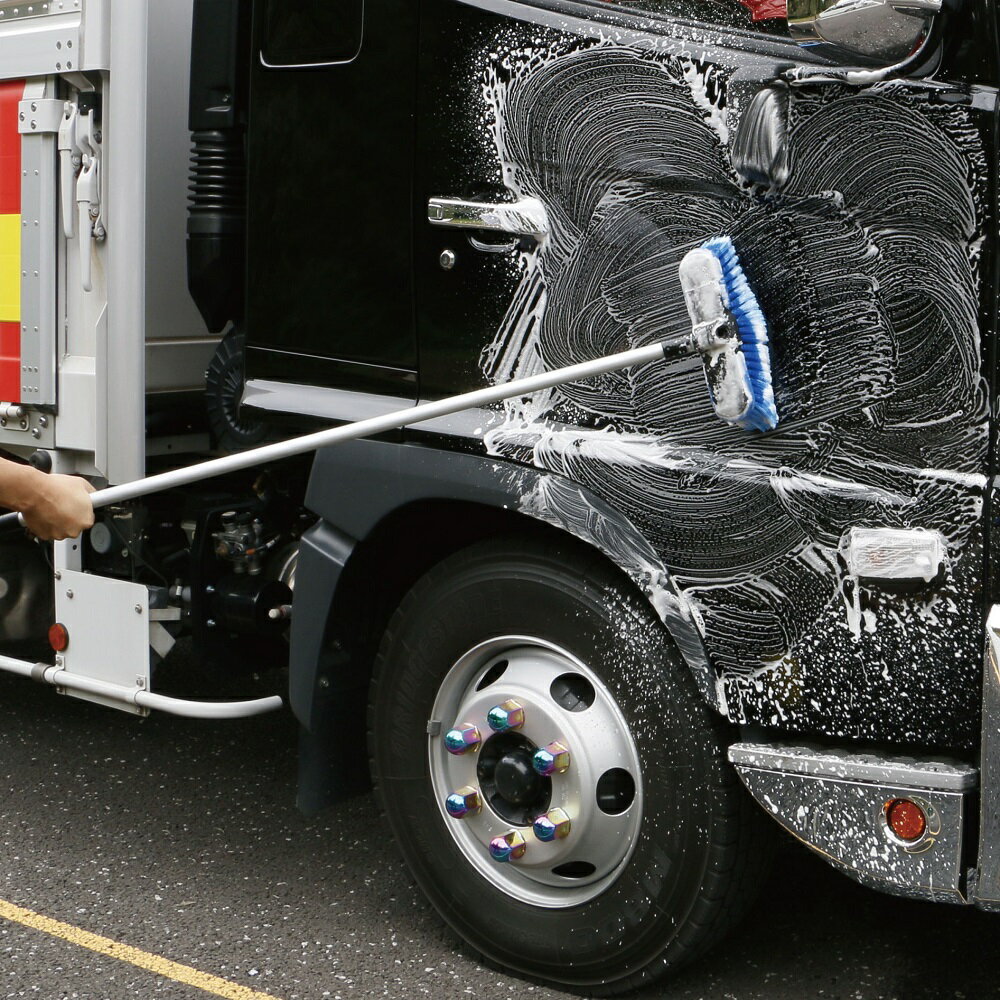 JET INOUE ジェットイノウエ 593403 洗車ブラシセット 1.2m