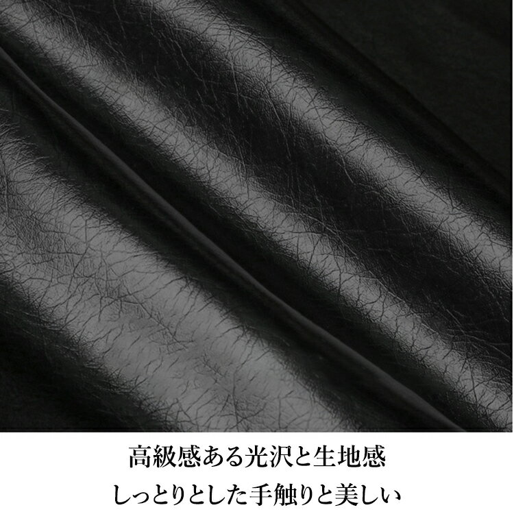 半額商品▼レザーサロペットスカート ワンピース レディースフェイクレザー ジャンパースカートリバーシブル ワンピース ノースリーブ アシンメトリー 変形デザイン 個性的 モード 調節可能 とらみ 送料無料